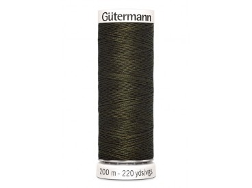 Gutermann garen 200 meter  Donker legergroen  Kleurnummer 531