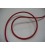 Koordelastiek Rood 3mm per rol van 50 meter