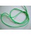 Koordelastiek Groen 3mm per rol van 50 meter