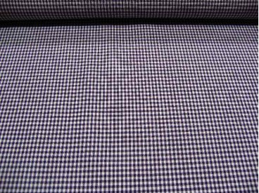 Boerenbont ruit 3x3 mm. Paars 8144