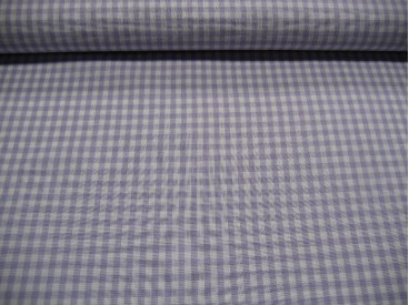 Boerenbont ruit 5x5 mm. Lila 8150