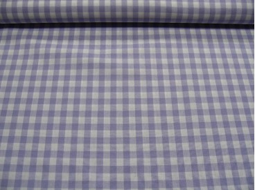 Boerenbont ruit 10x10mm. Lila 8151