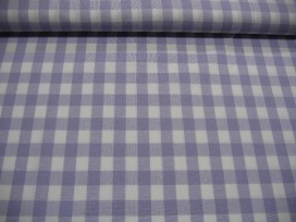 Boerenbont ruit 20x20mm. Lila 8152