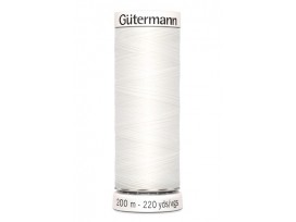 Gutermann garen Wit  200 mtr  800