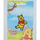 Winnie de Pooh  Applicatie  Dansend  33940