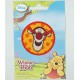 Winnie the Pooh applicatie  Cirkel  Teigetje  33942