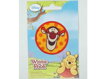Winnie the Pooh applicatie  Cirkel  Teigetje  33942