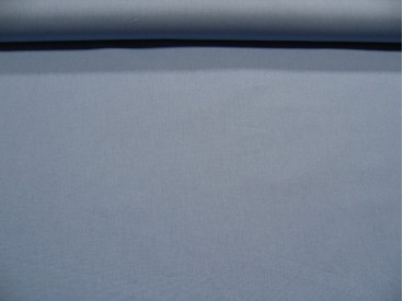 Effen katoen Lichtblauw past bij boerenbont ruit 8163