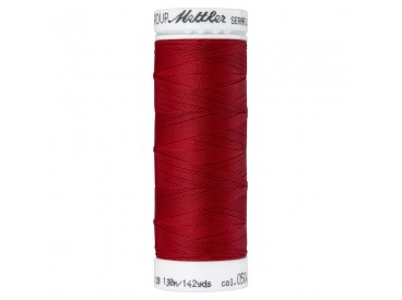 Seraflex elastisch garen donker rood