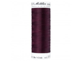 Seraflex elastisch garen donker bordeaux