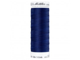 Seraflex elastisch garen donkerblauw