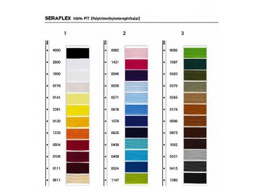 Seraflex elastisch garen Terra