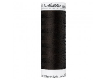 Seraflex elastisch garen Donkerbruin