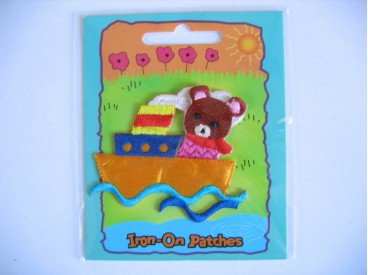 Iron-on Beer in boot 19