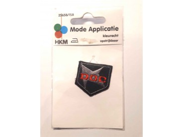 DOC Zwart/grijs/rood