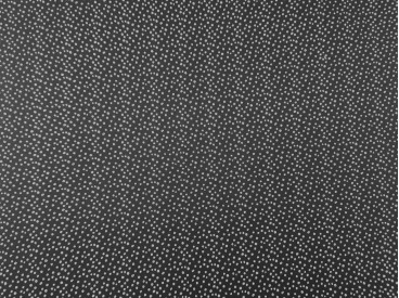 Poplin katoen  Zwart/wit Mini cirkeltjes 11100-69N