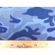 Double faced fleece Leger Donkerblauw 10597-008N