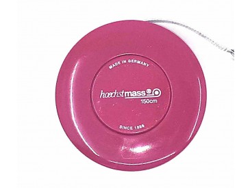 Rolcentimeter Automatisch oprolbaar Fuchsia