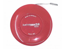 Rolcentimeter Automatisch oprolbaar Rood