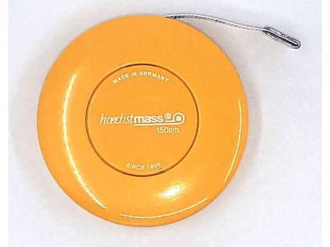 Rolcentimeter Automatisch oprolbaar Geel