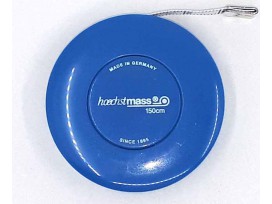 Rolcentimeter Automatisch oprolbaar Blauw