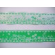 Sierband Groen met kip, kuiken en haasje  33mm