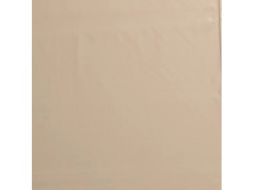 Een zand kleurige leatherlook stof. Heel geschikt voor jasjes en broeken Stretched in de breedte maar niet in de lengte.