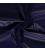 Kunstleer stof Donker blauw