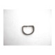 D-Ring Grijs 22x18 mm