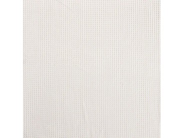 Waffle fleece  Offwhite 100% Polyester 1.50 mtr. br. 280 gram p/m2