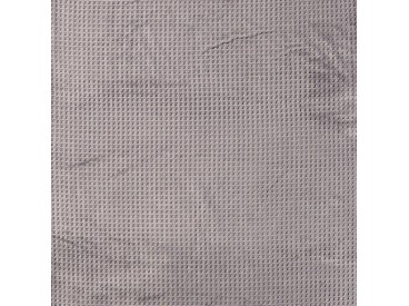 Waffle fleece  Grijs 100% Polyester 1.50 mtr. br. 280 gram p/m2