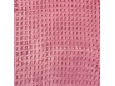 Waffle fleece  Oudroze  100% Polyester 1.50 mtr. br. 280 gram p/m2