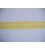 Biaisband gestreept Geel