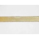 Sierlint goud kleur van 15 mm breed  De prijs is per meter.  Minimale afname is 1 meter