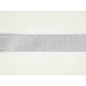 Sierlint Zilver kleur van 23 mm breed  De prijs is per meter.  Minimale afname is 1 meter