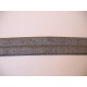 Elastisch biaisband Donkergrijs 453H