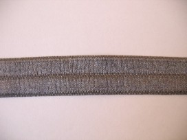 Elastisch biaisband Donkergrijs 453H