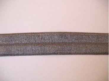 Elastisch biaisband Donkergrijs 453H