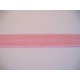 Elastisch biaisband Zachtroze 454