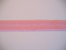 Elastisch biaisband Zachtroze 454