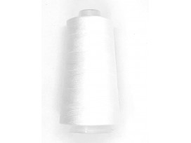 Lockgaren Off-white.  3000 mtr.  100% Polyester