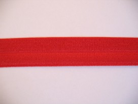 Elastisch biaisband Helder Rood 455