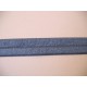 Elastisch biaisband Jeansblauw 457