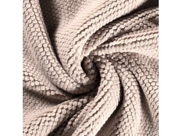 Honingraat fleece Zand