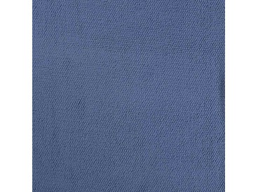 Honingraat fleece Jeansblauw