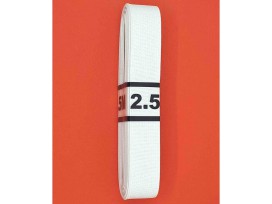 Bundel stevig elastiek  Wit  2 cm