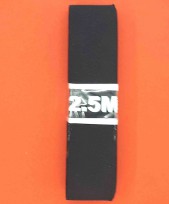 Bundel stevig elastiek Zwart  3 cm