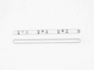 Neusclips voor mondkapjes opplakbaar