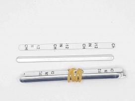 Neusclips voor mondkapjes opplakbaar