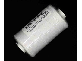 Wit rijggaren 300 mtr.  100% Katoen